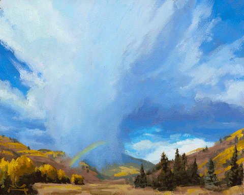 Cloudburst (Study)