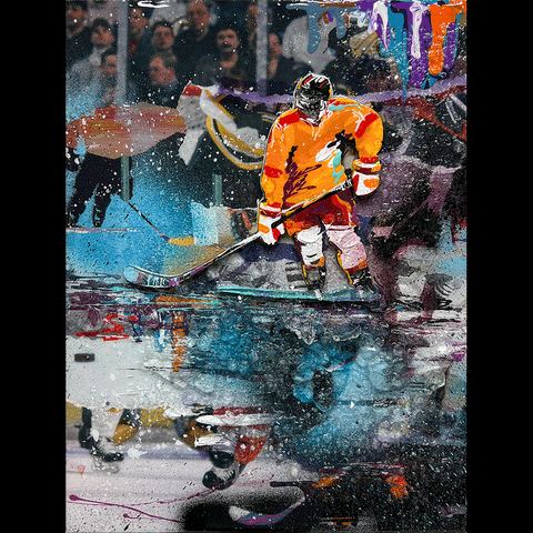 Miniature Series 2W13032 - Hockey