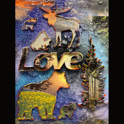 Miniature Series - 2W13049 - Love