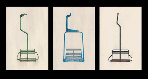 Chairlift Triptych