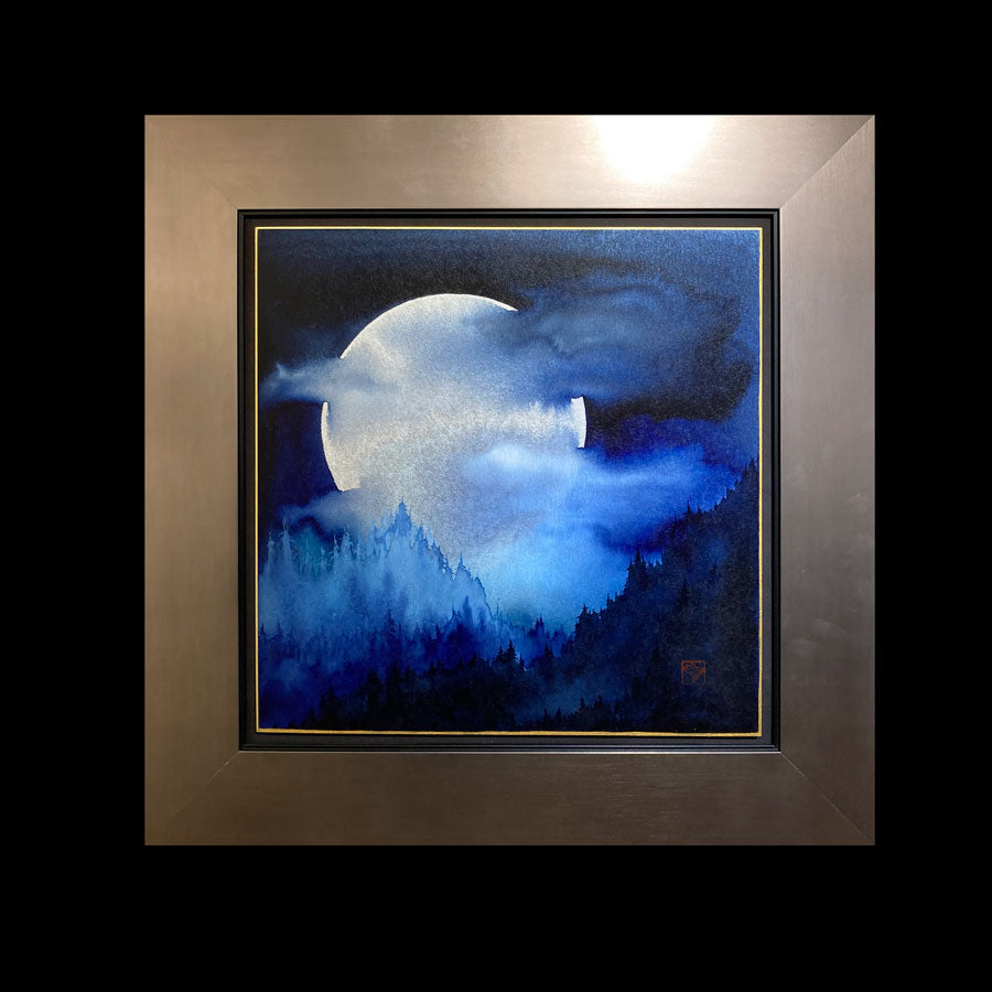 Palmetto Moon Painting by Blue Sky - Fine Art America
