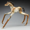 Bronze horse sculpture by Colorado artist Alex Alvis