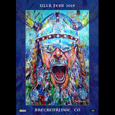 2019 Ullr Fest Poster